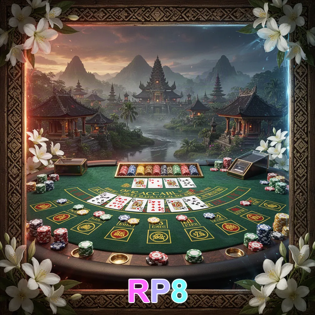 Tabel RTP game kasino RP8